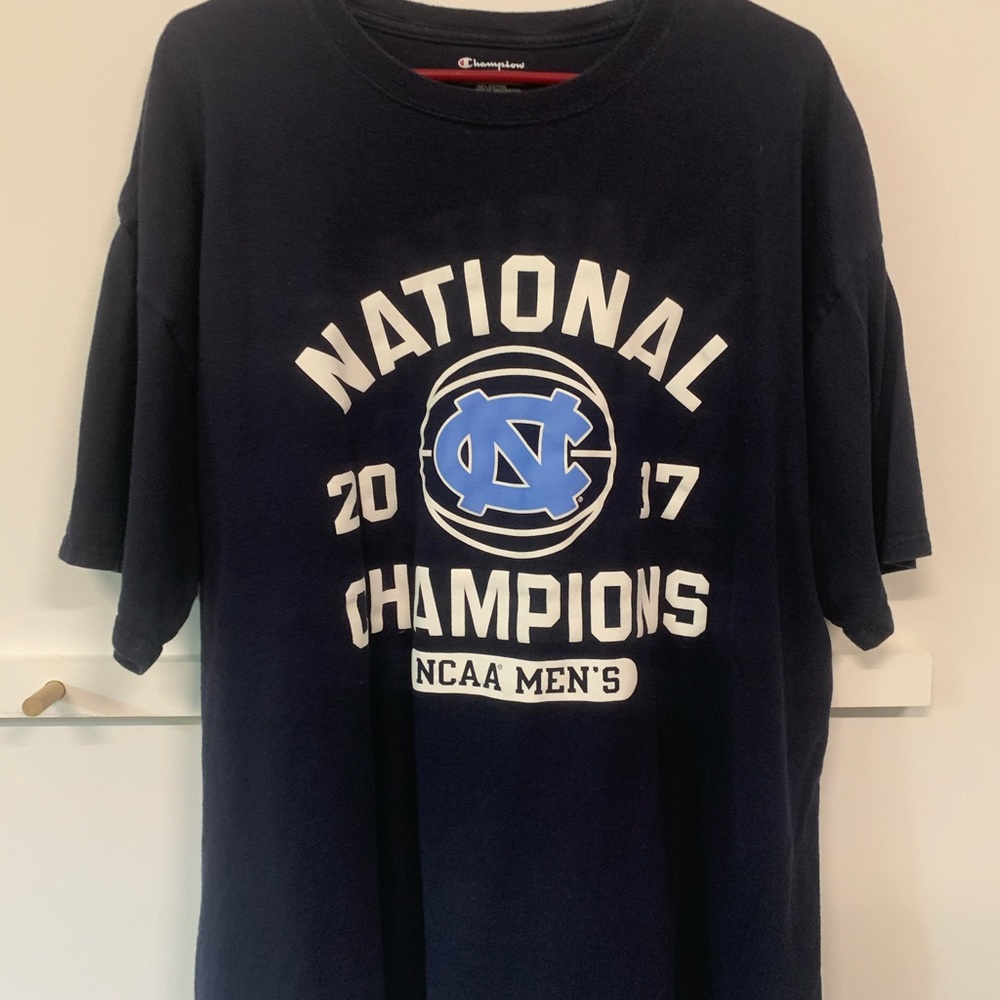 UNC championship tee